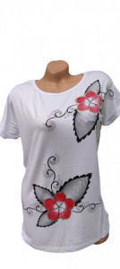 Tricou dama cu maneca scurta cod a4341
