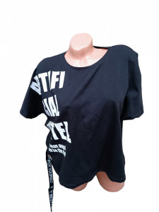 Tricou dama cu maneca scurta cod c987
