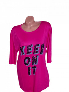 tricou dama cu maneca scurta cod n1791