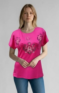 Tricou dama cu maneca scurta, marimi pana la 2xl