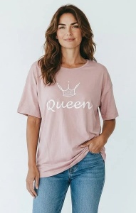 Tricou dama cu maneca scurta, marimi pana la 2xl