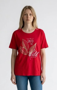Tricou dama cu maneca scurta, marimi pana la 2xl