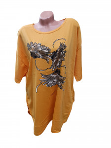 tricou dama cu maneca scurta model nou cod n4104