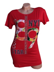 Tricou dama din bumbac calitativ model nou cod x1223