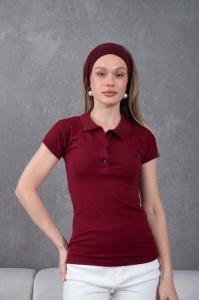 Tricou polo pentru dama calitate superioara cod x6070