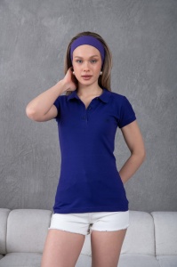 Tricou polo pentru dama calitate superioara cod x6080