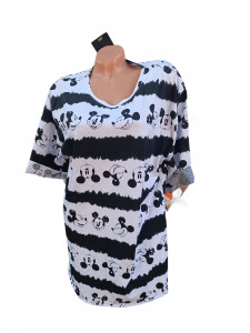 tricou scurt stil tunica model nou cod L16801