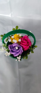 Aranjamente florale din săpun cod k11 - Img 2