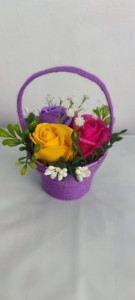 Aranjamente florale din săpun cod k142 - Img 4