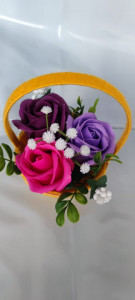 Aranjamente florale din săpun cod k18 - Img 3