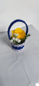 Aranjamente florale din săpun cod k508 - Img 7