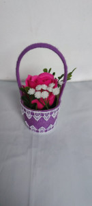 Aranjamente florale din săpun cod k523 - Img 7