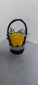 Aranjamente florale din săpun cod k533 - Img 4