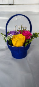 Aranjamente florale din săpun cod k8 - Img 3