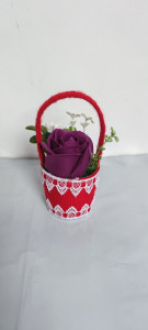 Aranjamente florale din săpun cod L211 - Img 3