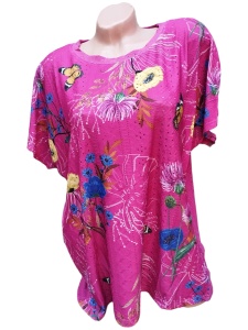 Bluza dama calitativa cu maneca scurta cod x2407