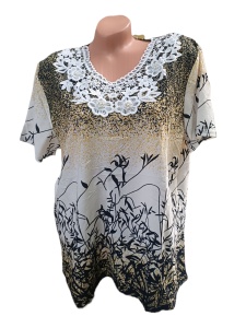 Bluza dama calitativa cu maneca scurta cod x2458