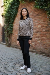 Bluza dama cu maneca lunga COD BLUZA-106