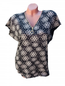 bluza dama eleganta cu maneca scurta model nou cod L20706