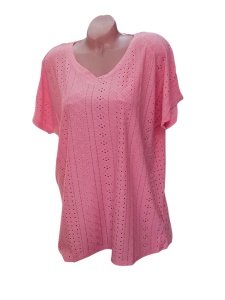 Bluza dama eleganta cu maneca scurta model nou cod x5780