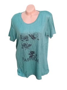 Bluza dama eleganta cu maneca scurta model nou cod x5790