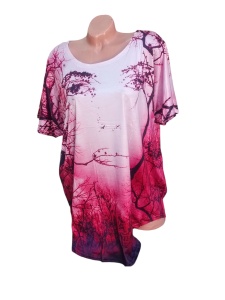Bluza dama eleganta cu maneca scurta model nou cod x5800