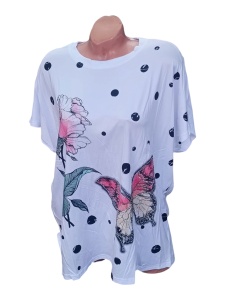 Bluza dama eleganta cu maneca scurta model nou cod x5830