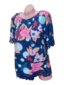 Bluza dama eleganta cu maneca scurta model nou cod x5840