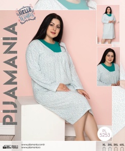 Camasa dama de noapte din material calitativ cod x4133