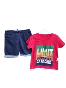 Compleu calitativ din bumbac pentru copii model nou cod x5486