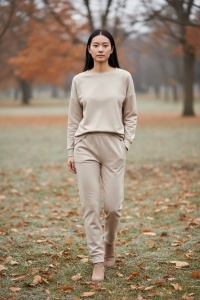 Compleu gros de dama din tricot fin COD COMPLEU-091