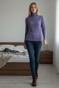 Helanca groasa din tricot pentru dama COD HELANCA-013