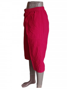 pantaloni calitativi din in cod p629