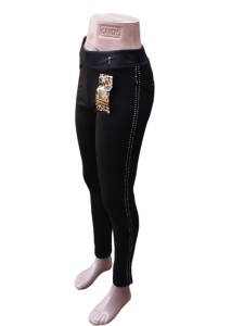 Pantaloni casual subtiri de dama cod x2087