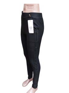 Pantaloni casual subtiri de dama cod x2096