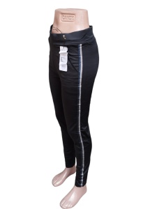 Pantaloni casual subtiri de dama cod x2106
