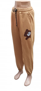 Pantaloni dama calitativi din bumbac de trening cod T1303