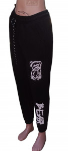 Pantaloni dama calitativi din bumbac de trening cod T1313