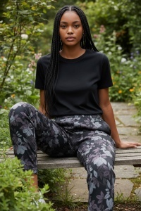 Pantaloni grosi colorati de dama COD PANTALON-116