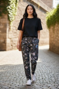 Pantaloni grosi colorati de dama COD PANTALON-126