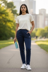Pantaloni lungi casual de dama COD PANTALON-106