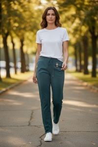 Pantaloni lungi de dama COD PANTALON-266
