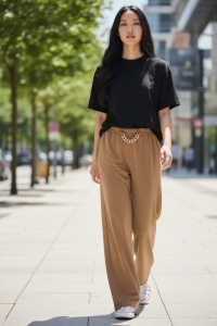 Pantaloni lungi de dama, made in Italia COD PANTALON-226