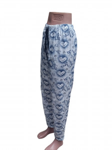 Pantaloni pijama dama din bumbac cod T1347
