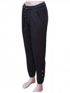 pantaloni trening din bumbac de dama model nou cod L72787