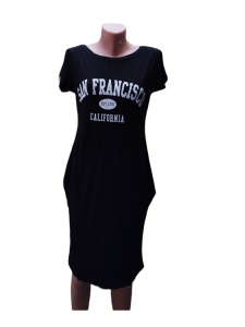 Rochie dama calitativa din bumbac model nou cod x2364