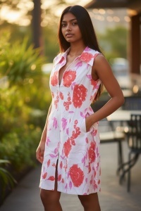 Rochie dama scurta sport, model casual confortabil