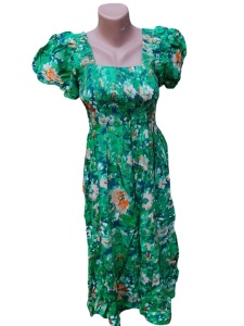 Rochie de vara cu diferite imprimeuri model nou cod x5650