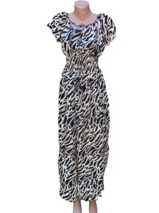 Rochie de vara cu diferite imprimeuri model nou cod x5750