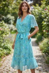 Rochie eleganta de vara, design modern si feminin